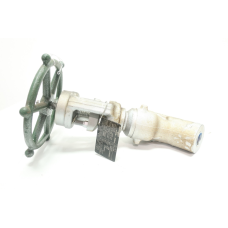 Flowserve D36124 Univalve Manual Socket Weld Globe Valve 3/4in 1690