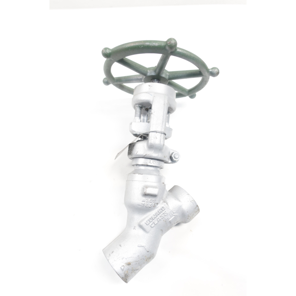 Flowserve D36124 Univalve Steel Socket Weld Globe Valve 1690 1/2in