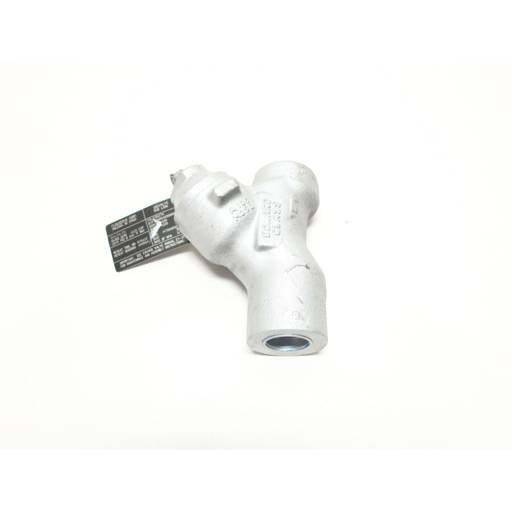 Flowserve D36174 Univalve 1690 Steel Socket Weld 1in Globe Valve