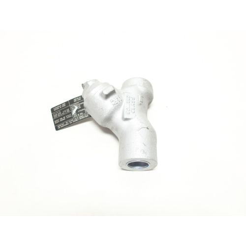 Flowserve D36174 Univalve 1690 Steel Socket Weld 1in Globe Valve