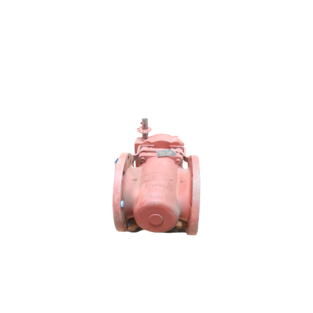 Flowserve 6-G4-11C810T1M33AZQ-CM2083 Plug Valve 150 Steel Flanged 6in