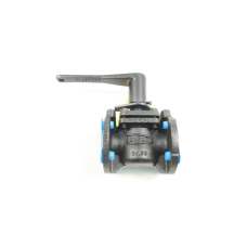 Flowserve G411 Manual Iron Flanged Plug Valve 150 1in