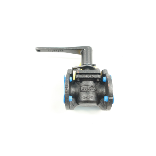 Flowserve G411 Manual Iron Flanged Plug Valve 150 1in