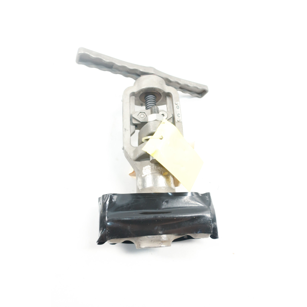 Flowserve Manual Stainless Socket Weld Globe Valve 1in
