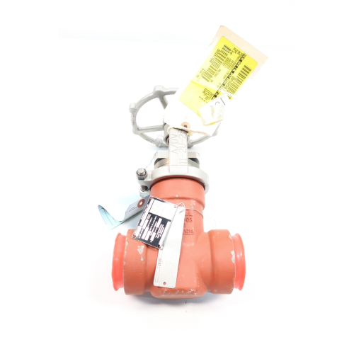 Flowserve Manual Steel Socket Weld Wedge Gate Valve 2in 600