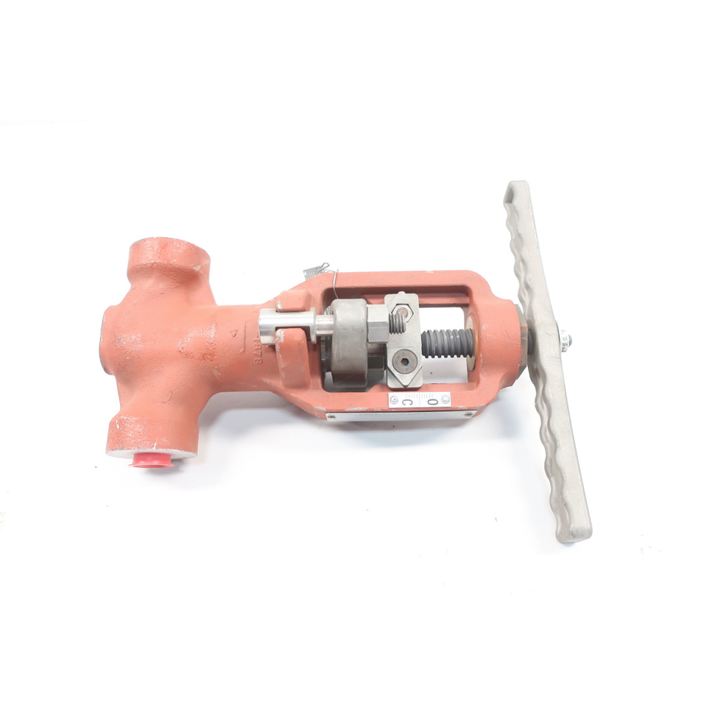 Flowserve Manual Steel Socket Weld 1/2in Globe Valve