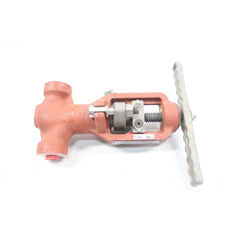 Flowserve Manual Steel Socket Weld 1/2in Globe Valve