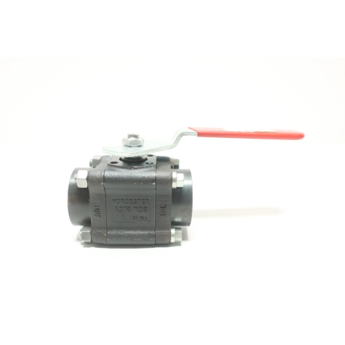 Flowserve 1PT5946GGSW 1000cwp Manual Steel Socket Weld Ball Valve 1in