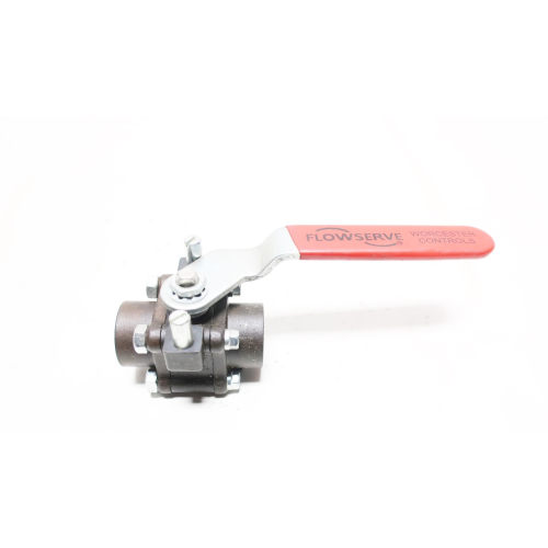 Flowserve 1/2 4446RTSE Ball Valve Manual Steel Threaded 1/2in Npt