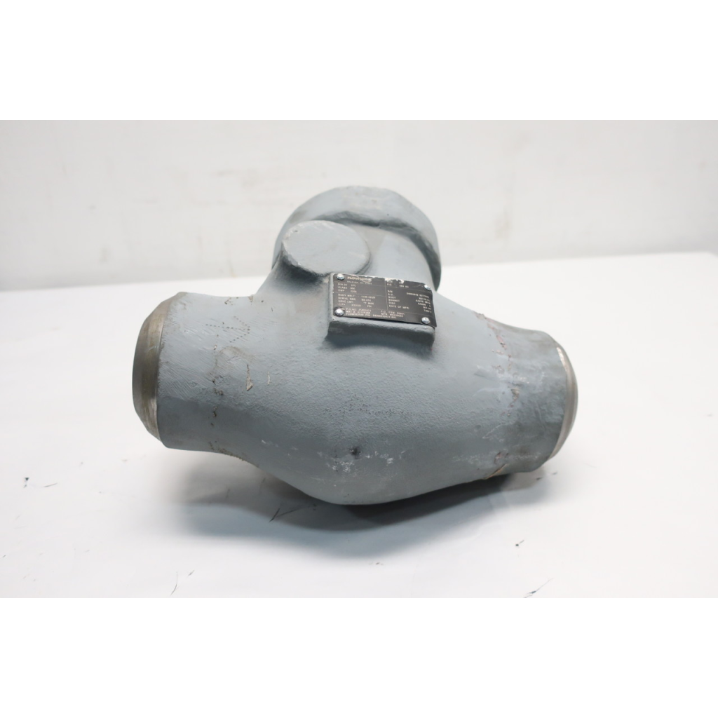 Flowserve 900SC 900 Steel Butt Weld 3in Swing Check Valve