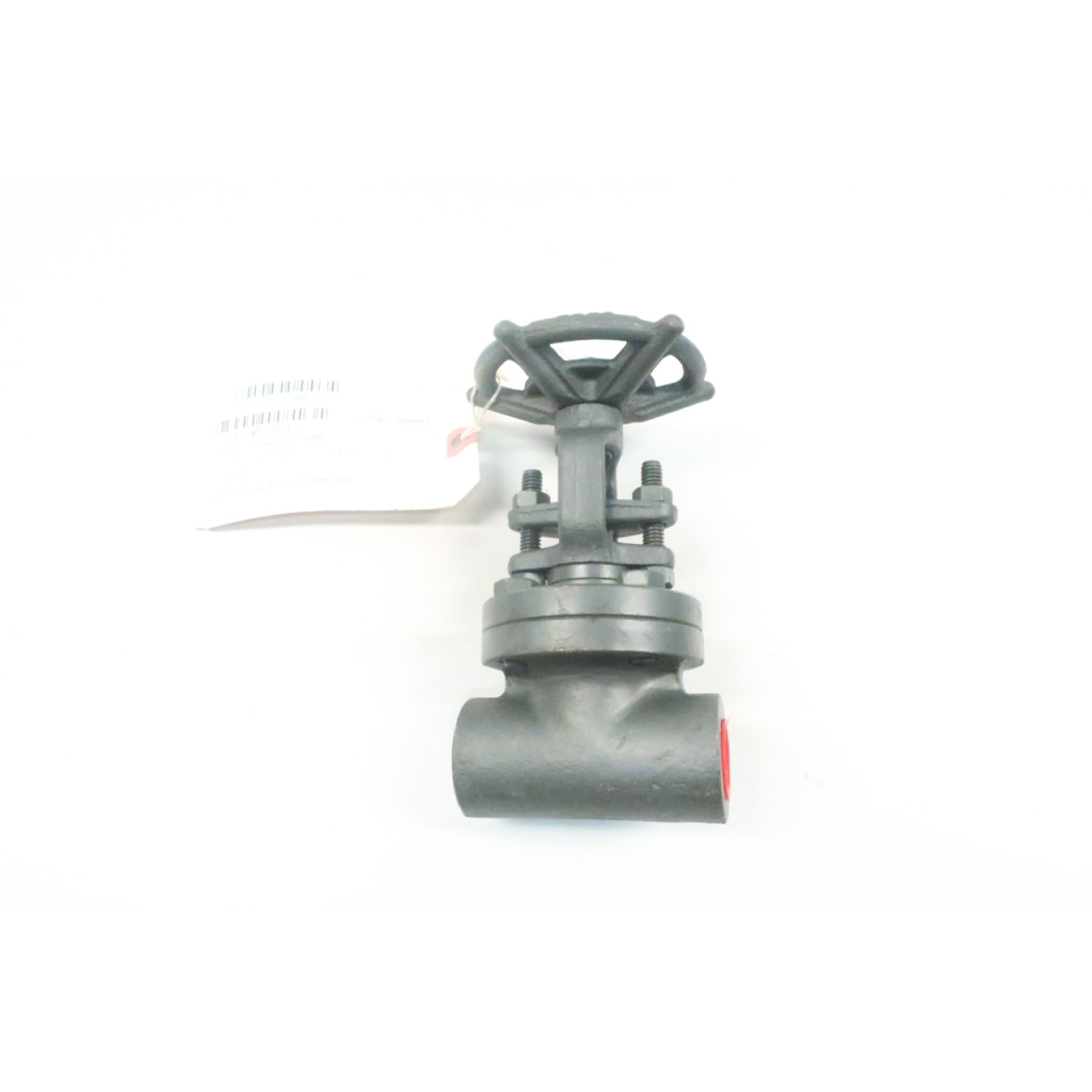 Flowserve SW12111FHF Manual Steel Socket Weld Wedge Gate Valve 1/2in 800