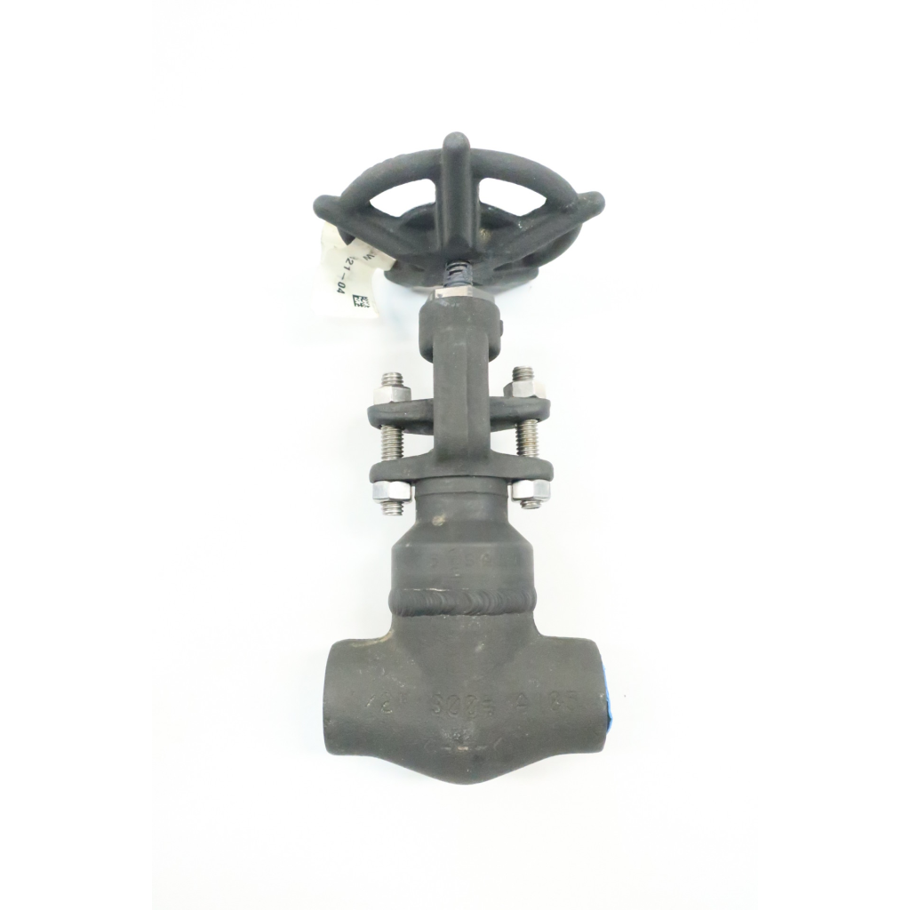 Flowserve SW2821 Manual Steel Socket Weld Globe Valve 1/2in 800