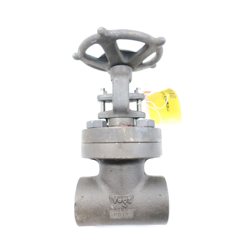 Flowserve SW-12111 Manual Steel Socket Weld Wedge Gate Valve 1-1/2in 800