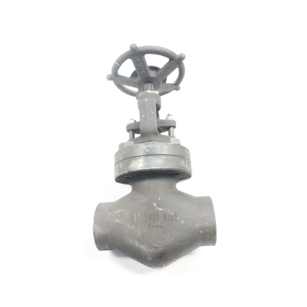 Flowserve SW13141 Manual Steel Socket Weld 1in Globe Valve