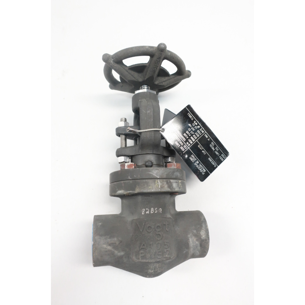 Flowserve SW12141SR Manual Steel Socket Weld Globe Valve 1in 800