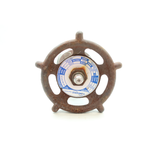 Flowserve SW12401 Stainless Socket Weld 1in Wedge Gate Valve 800