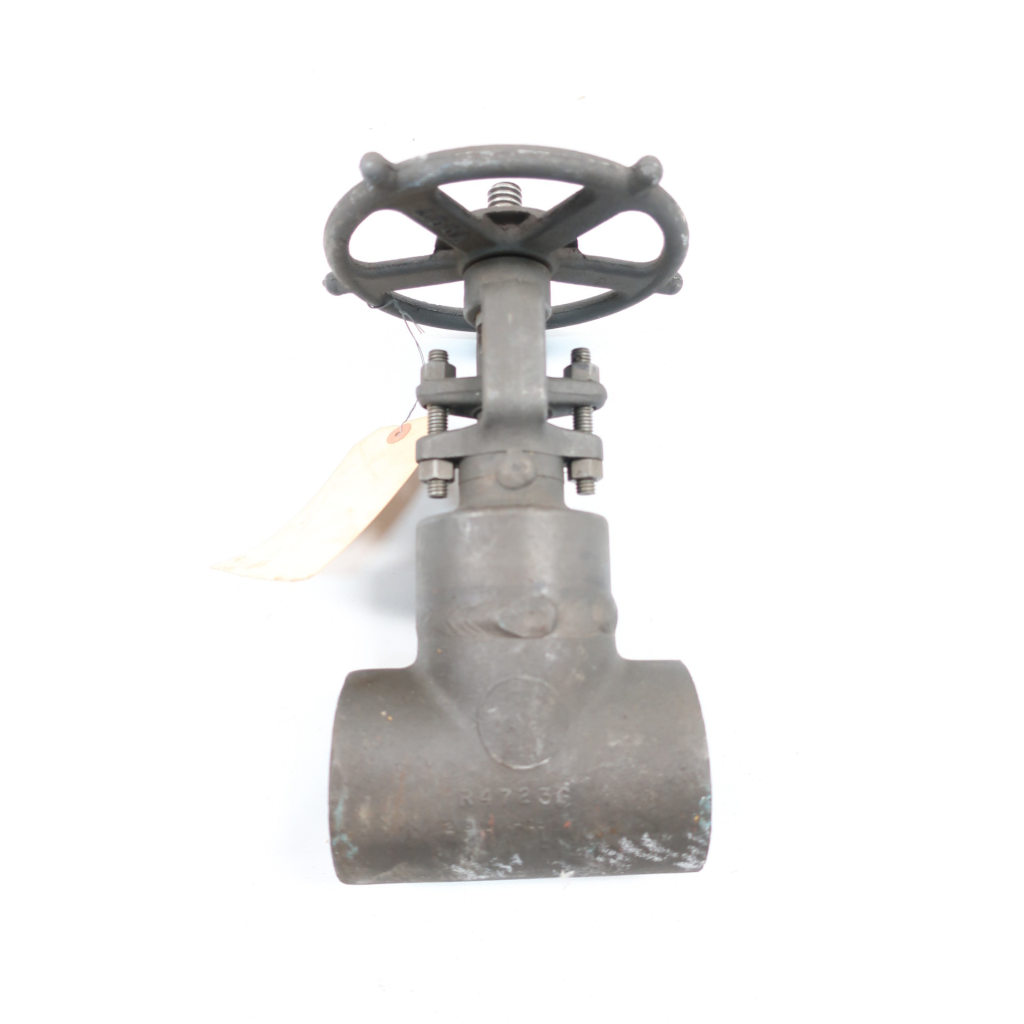 Flowserve SW-2801 Vogt Manual Steel Socket Weld Wedge Gate Valve 800 2in