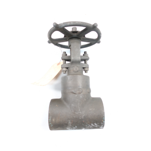Flowserve SW-2801 Vogt Manual Steel Socket Weld Wedge Gate Valve 800 2in