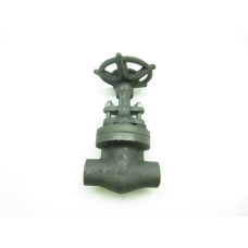 Flowserve SW12141 Vogt Steel 800 1/2in Socket Weld Globe Valve