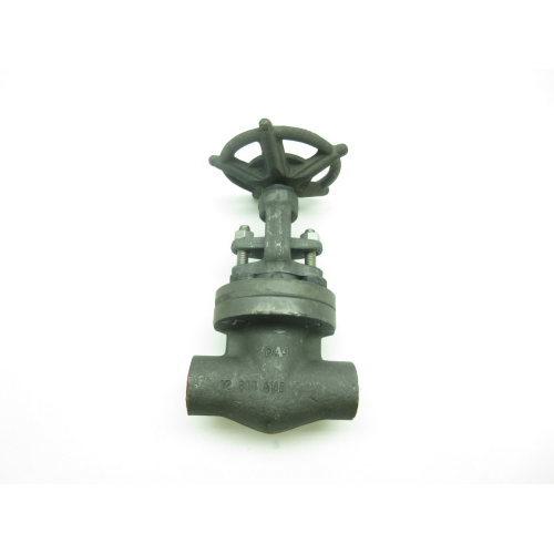 Flowserve SW12141 Vogt Steel 800 1/2in Socket Weld Globe Valve