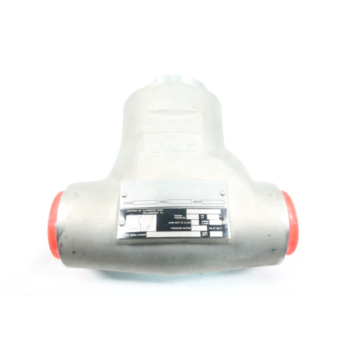 Flowserve 1878 Stainless Socket Weld Check Valve 2in