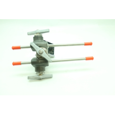 Flowserve 040005356245501 Stainless 4-way Valve 1500 0.375in