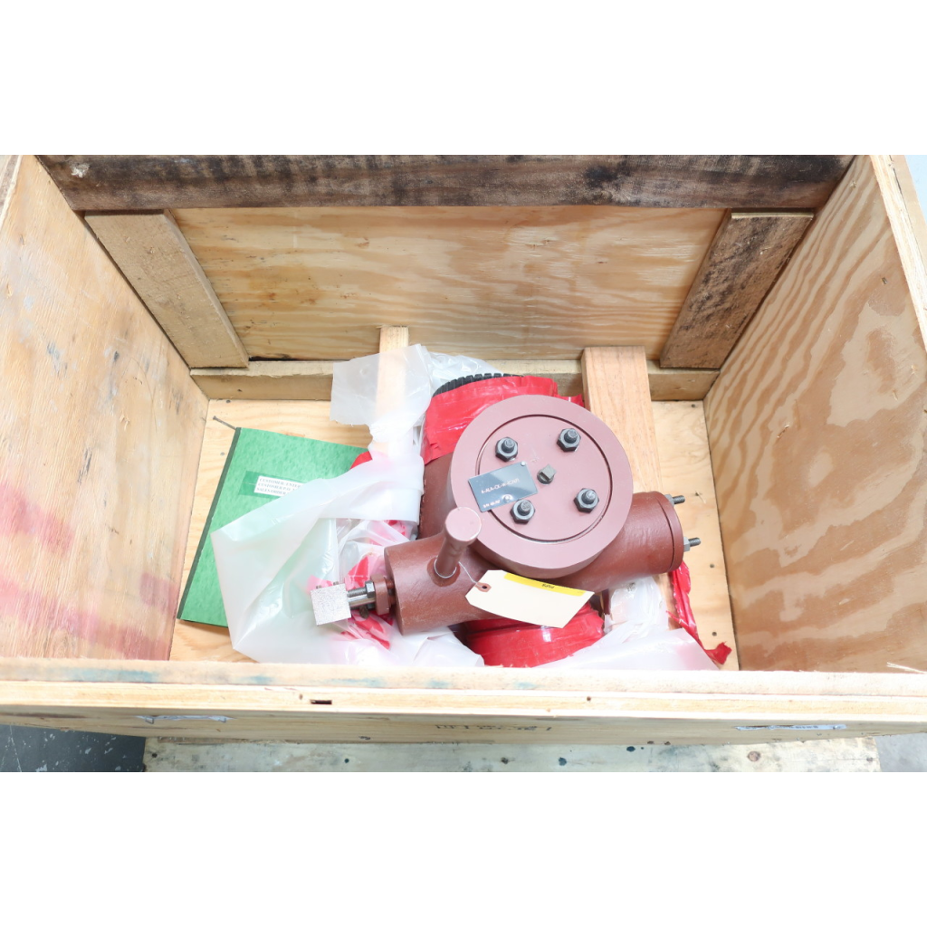 Flowserve 992 Steel Butt Weld Swing Check Valve 4in