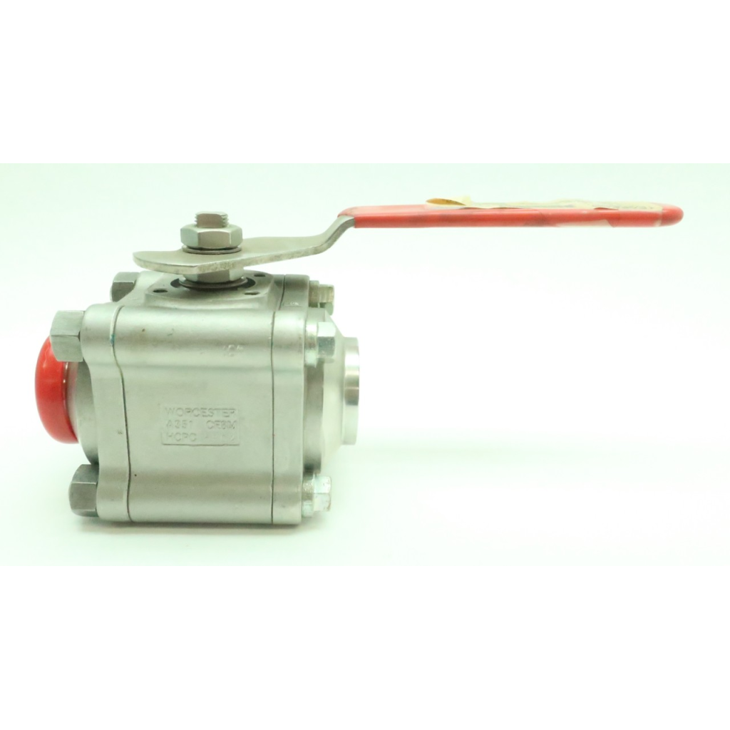 Flowserve 11/2 5966TBW5 R21 Stainless Butt Weld 1-1/2in Ball Valve