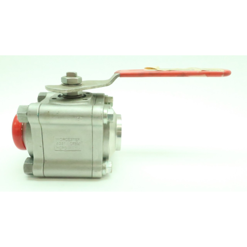 Flowserve 11/2 5966TBW5 R21 Stainless Butt Weld 1-1/2in Ball Valve