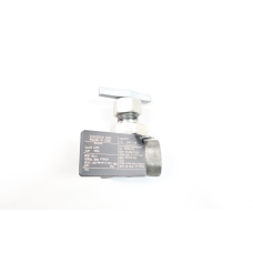 Flowserve 1690-TGB Manual Stainless Socket Weld Valve 3/8in 1690