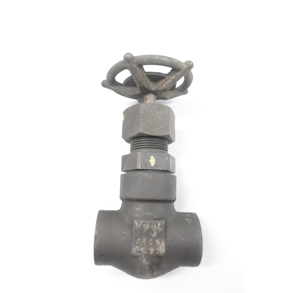 Flowserve 1331T Vogt 3000 Steel 3/4in Npt Globe Valve
