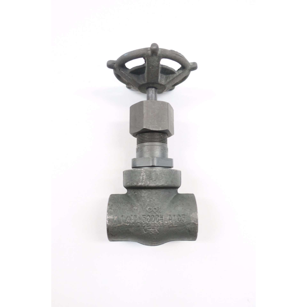 Flowserve 9871 Vogt 5000 1/4 In Npt Steel Threaded Globe Valve