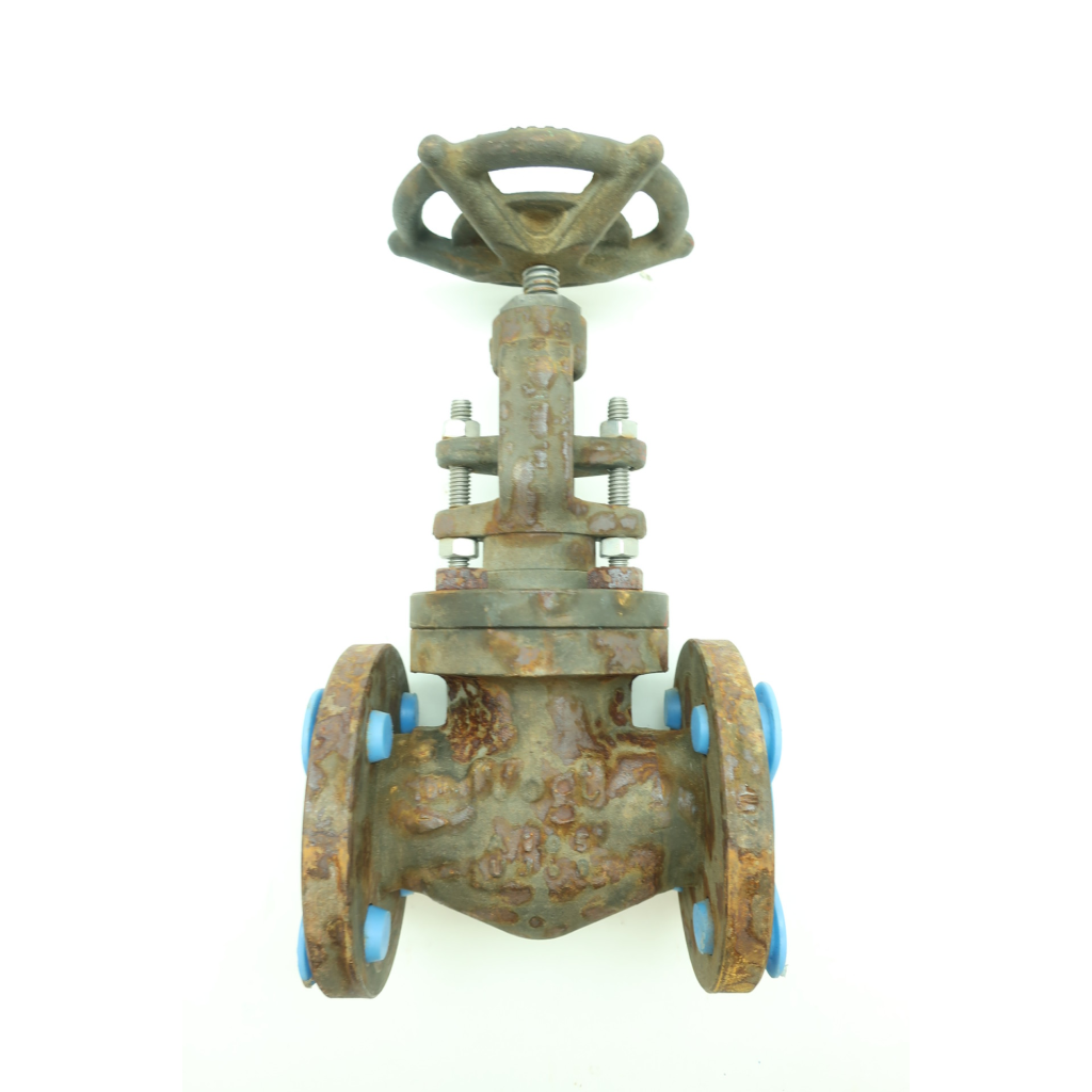 Flowserve Vogt 473 Manual Steel Flanged Globe Valve 1in 150