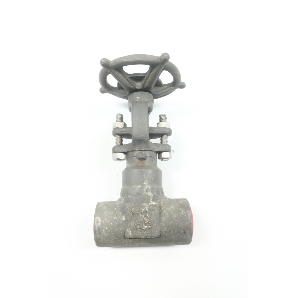 Flowserve 2801 Vogt Manual Steel Socket Weld Wedge Gate Valve 3/4in 800