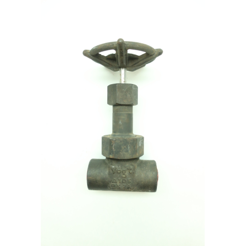 Flowserve 59851 Vogt Manual Steel Threaded Gate Valve 1/2in Npt 800