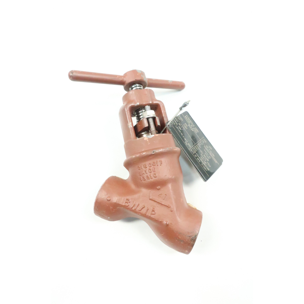 Flowserve 600 Y-globe Manual Steel Socket Weld Globe Valve 1/2in 600