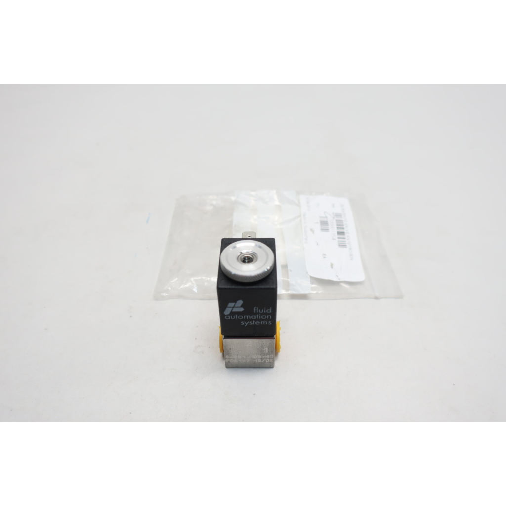 Fluid Automation 700001154 ZQ 24v-dc 1/8in Npt Solenoid Valve