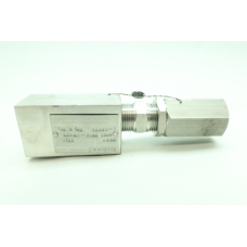 Fluid Mechanics 3900 39201-3140 Stainless Relief Valve 1700psi 1/2in Npt