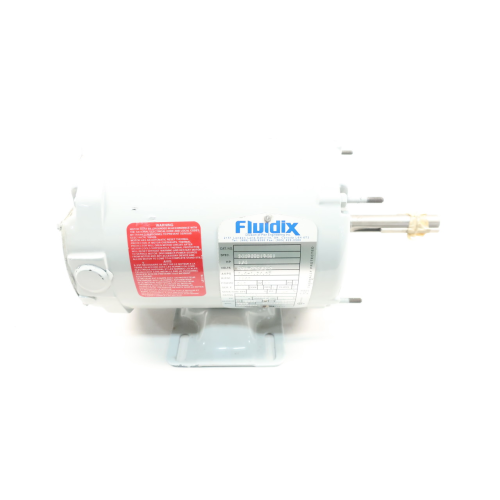 Fluidix Ac Motor 56z 3ph 1/4hp 1140rpm 5/8in 208-230/460v-ac