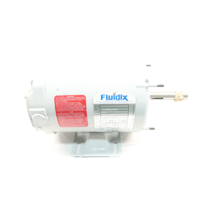 Fluidix Ac Motor 56z 3ph 1/4hp 1140rpm 5/8in 208-230/460v-ac