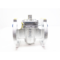 Fluoroseal Wcb 152f Cd4n Uhmw 150 Steel Flanged 3in Plug Valve