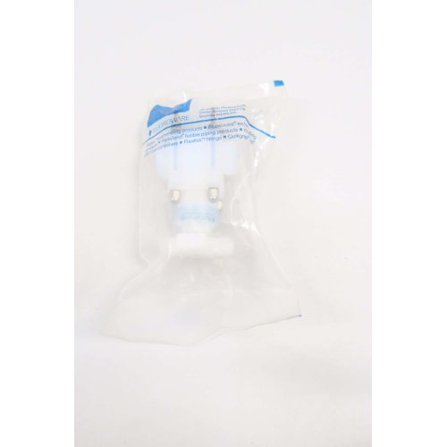 Fluoroware 201-10 1/4 In Npt Pvc Threaded Diaphragm Valve