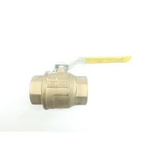 Fnw 25W-MOP5 Manual Brass Ball Valve 1-1/2in Npt