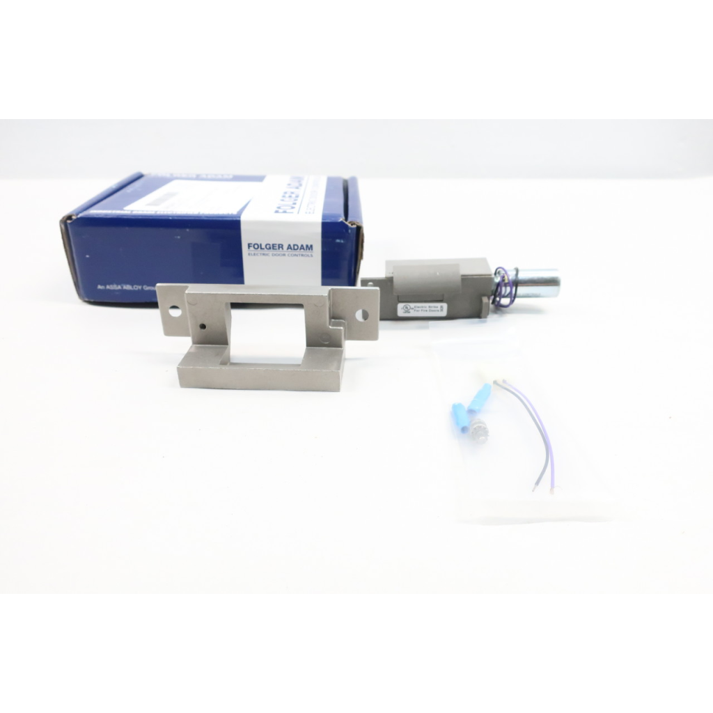 Folger Adam 710-24D Fail Safe Electric Strike 24v-dc 0.15a