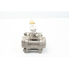 Fortune Manual Stainless Threaded Ball Valve 1-1/4in Npt