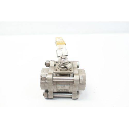 Fortune Manual Stainless Threaded Ball Valve 1-1/4in Npt