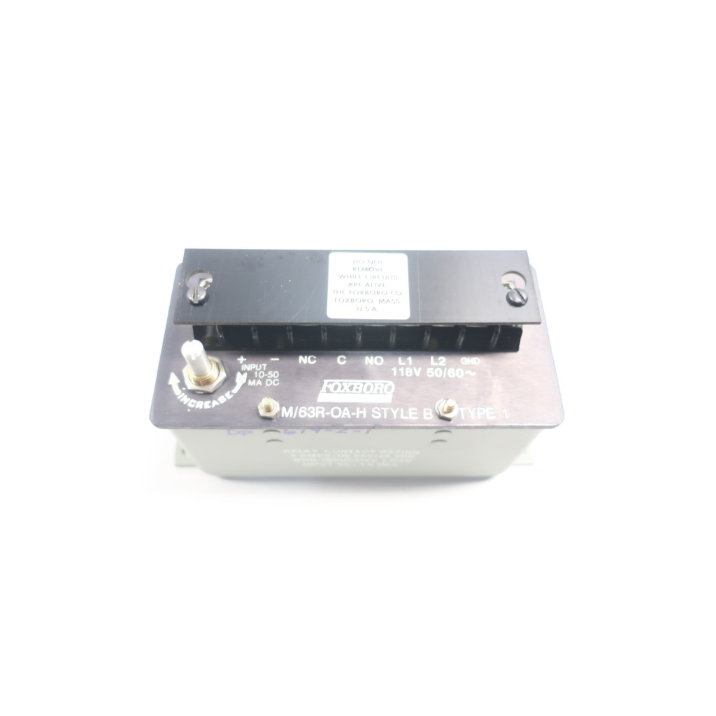 Foxboro M/63R-OA-H Style B Type 1 Relay Module