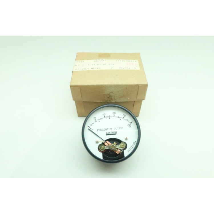 Foxboro PN143TR Percent Output Gauge