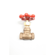 Fppi Manual Brass Globe Valve 300 1/4in Npt