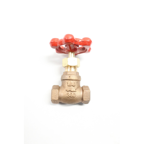 Fppi Manual Brass Globe Valve 300 1/4in Npt